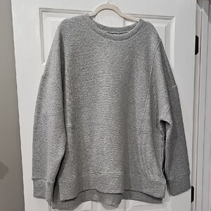 Calia Side Zip Tunic - Grey - XXL